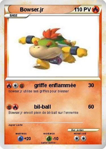 Pokemon Bowser.jr