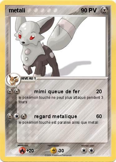 Pokemon metali