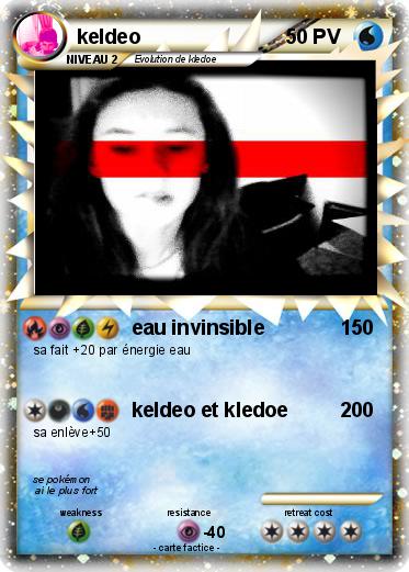 Pokemon keldeo