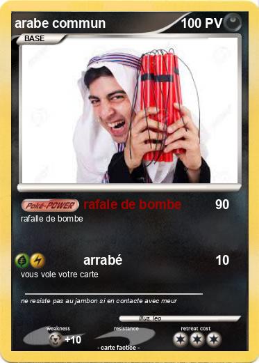 Pokemon arabe commun