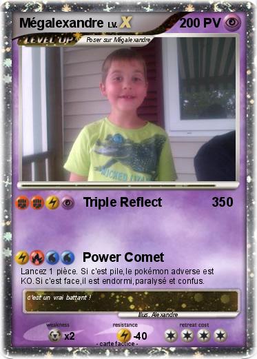 Pokemon Mégalexandre
