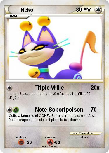 Pokemon Neko