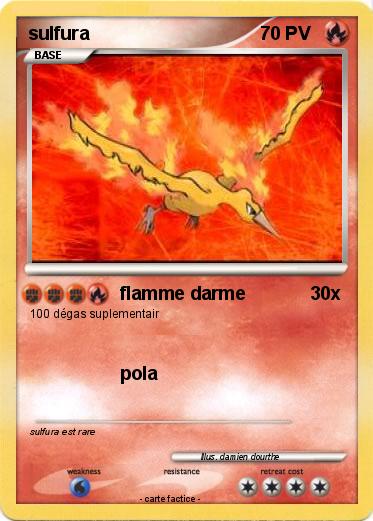 Pokemon sulfura