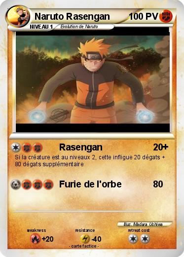 Pokemon Naruto Rasengan