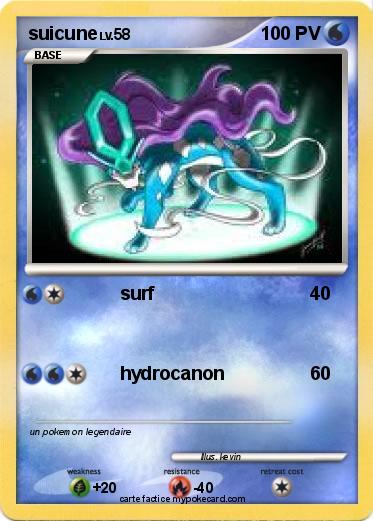 Pokemon suicune