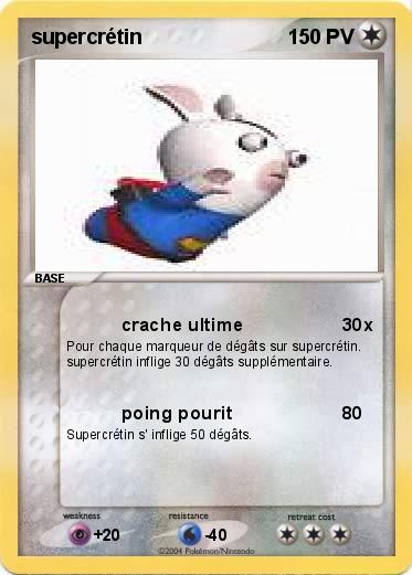 Pokemon supercrétin