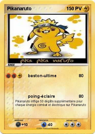 Pokemon Pikanaruto