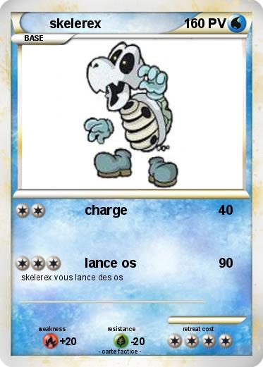Pokemon skelerex