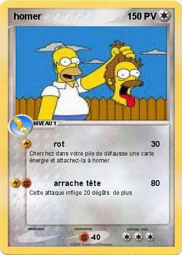 Pokemon homer