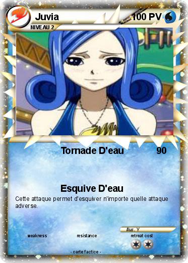 Pokemon Juvia