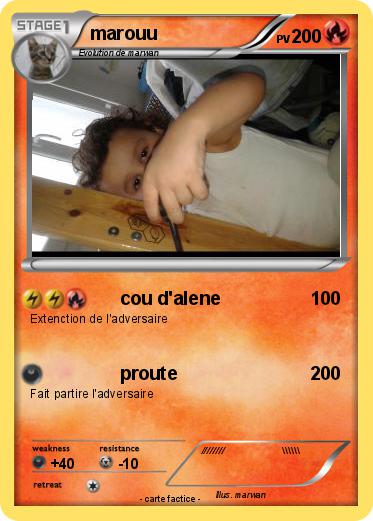 Pokemon marouu