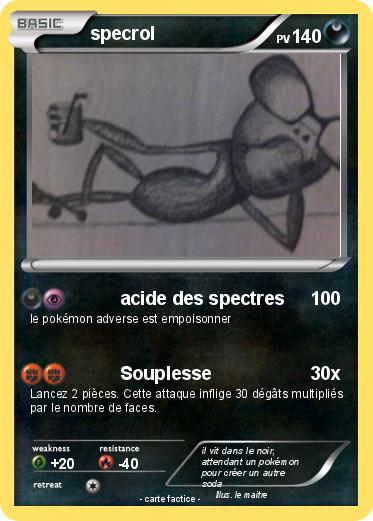 Pokemon specrol
