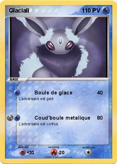 Pokemon Glaciali