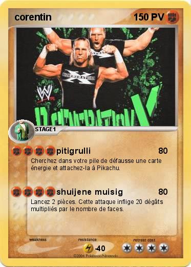 Pokemon corentin