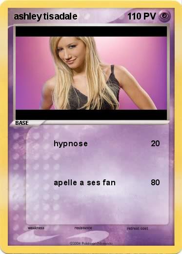 Pokemon ashley tisadale