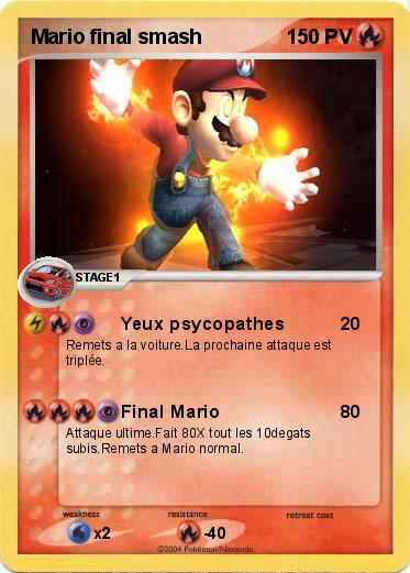 Pokemon Mario final smash