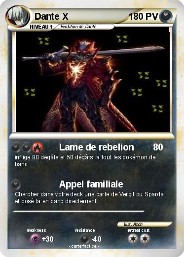 Pokemon Dante X