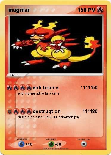 Pokemon magmar