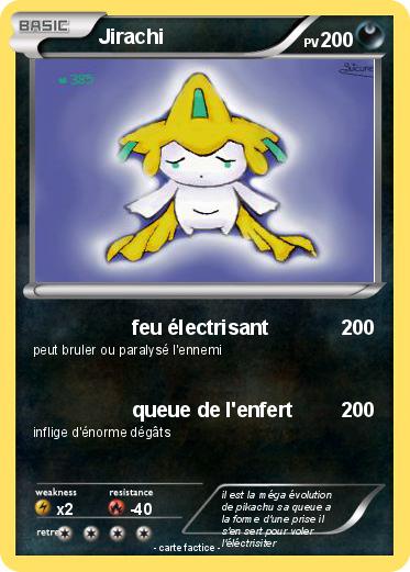 Pokemon Jirachi