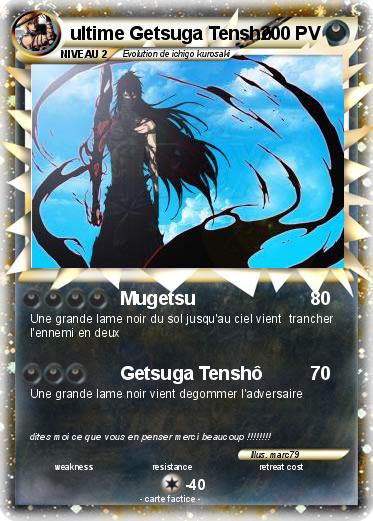 Pokemon ultime Getsuga Tenshô