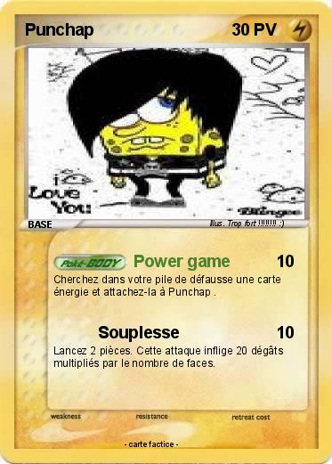 Pokemon Punchap