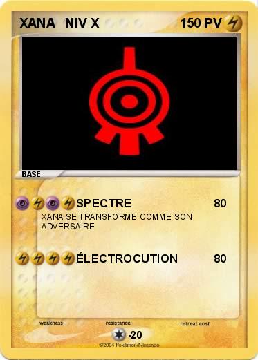 Pokemon XANA   NIV X