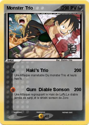 Pokemon Monster Trio