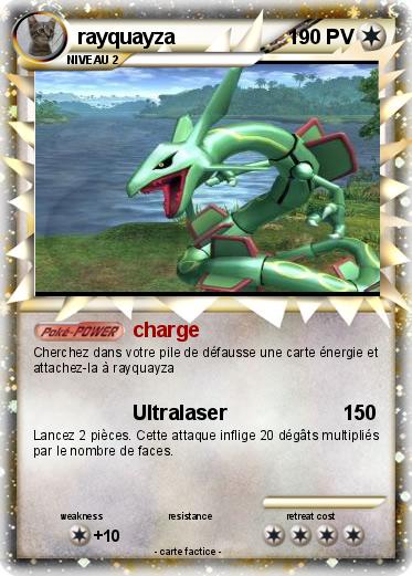 Pokemon rayquayza