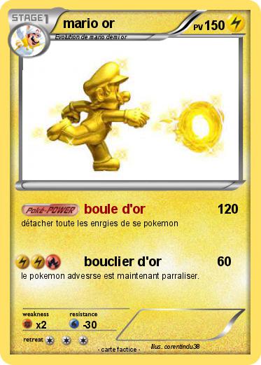 Pokemon mario or