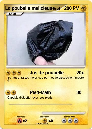 Pokemon La poubelle malicieuse