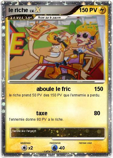 Pokemon le riche