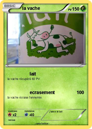 Pokemon la vache