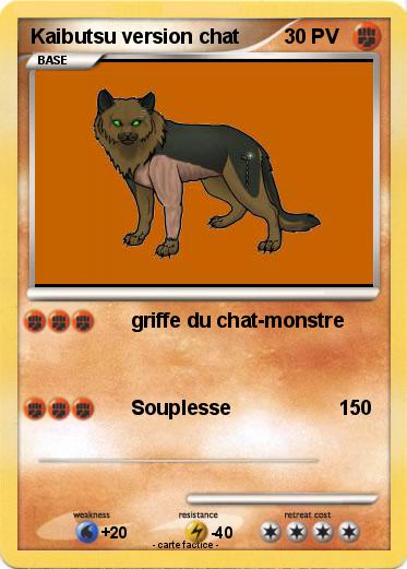 Pokemon Kaibutsu version chat