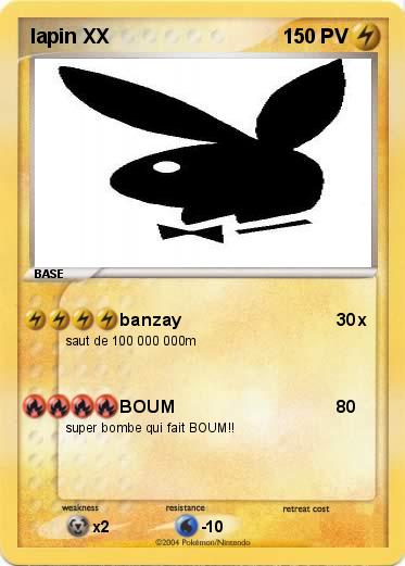 Pokemon lapin XX