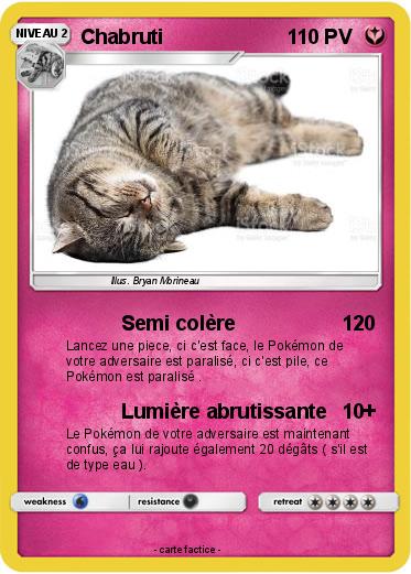 Pokemon Chabruti
