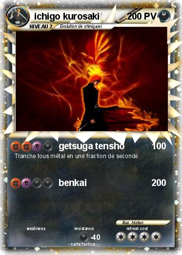 Pokemon ichigo kurosaki