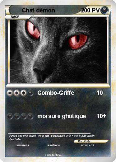 Pokemon Chat démon