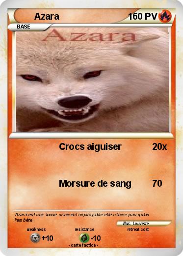 Pokemon Azara