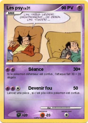 Pokemon Les psy