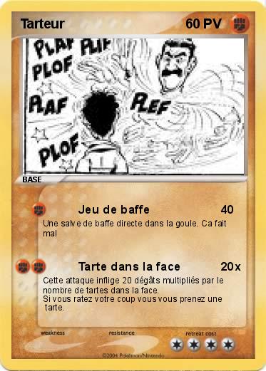 Pokemon Tarteur