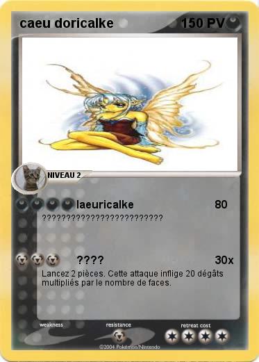Pokemon caeu doricalke