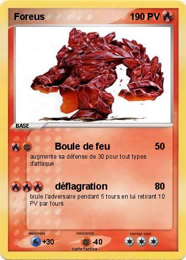 Pokemon Foreus