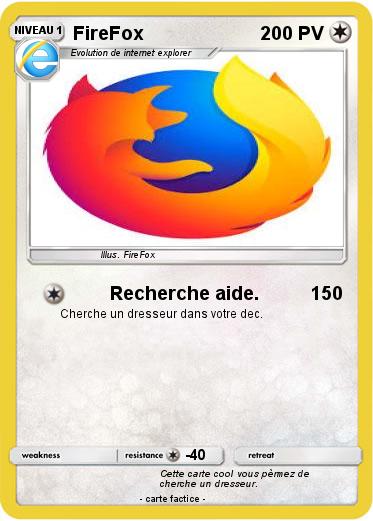 Pokemon FireFox