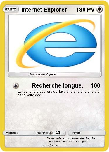Pokemon Internet Explorer