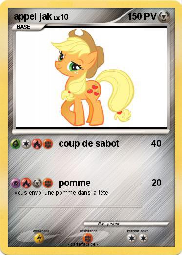 Pokemon appel jak