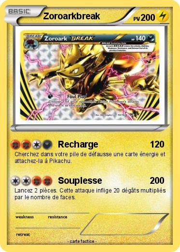 Pokemon Zoroarkbreak