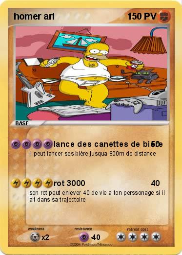 Pokemon homer arl