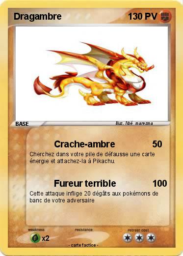 Pokemon Dragambre