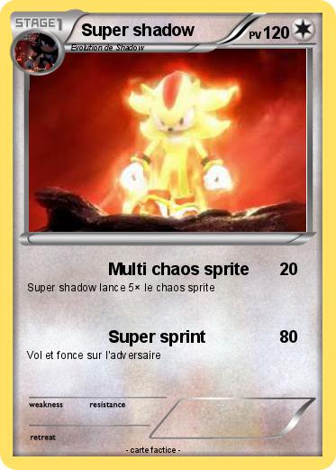 Pokemon Super shadow