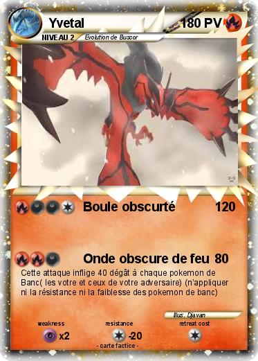 Pokemon Yvetal